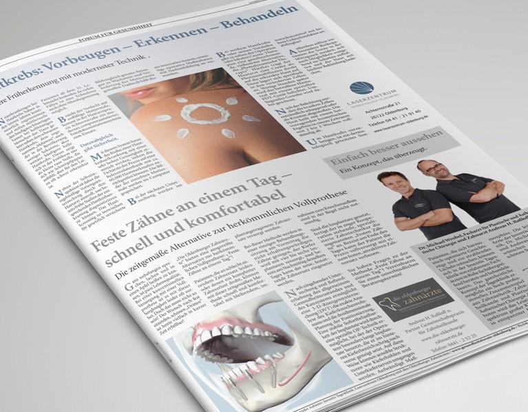 Die Oldenburger Zahnärzte - Feste Zähne an einem Tag – schnell und komfortabel